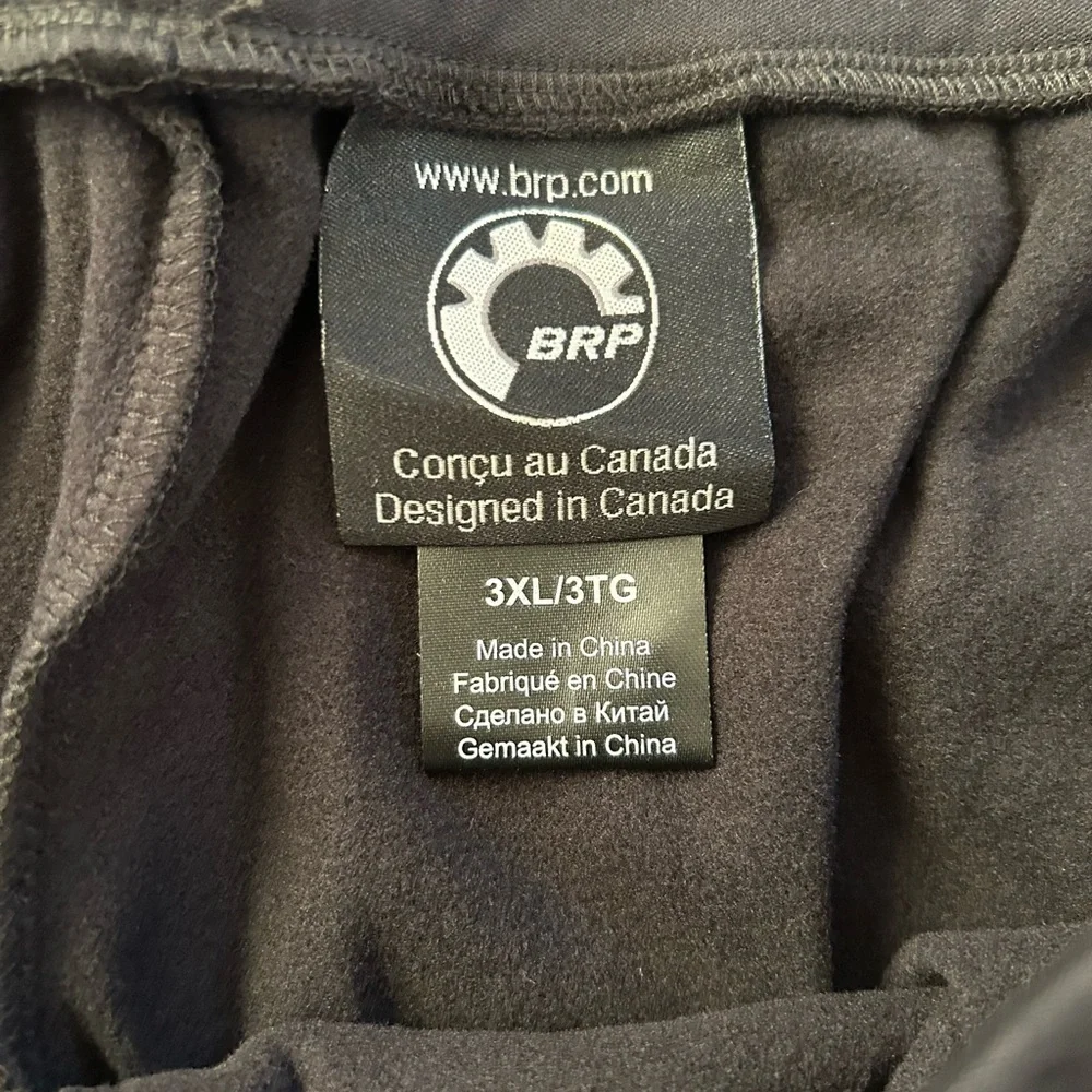 Men's Black Jogger Pants by Ski-Doo